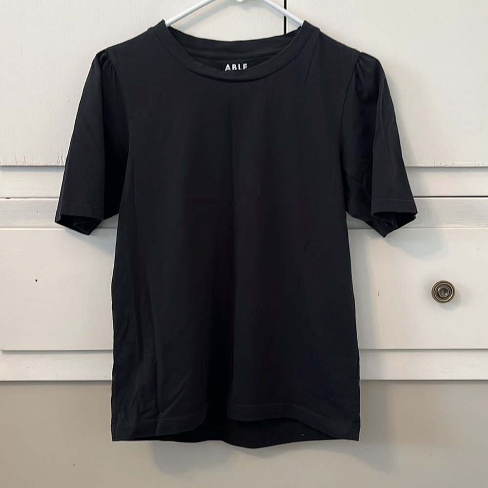 Able Renuka puff sleeve tee